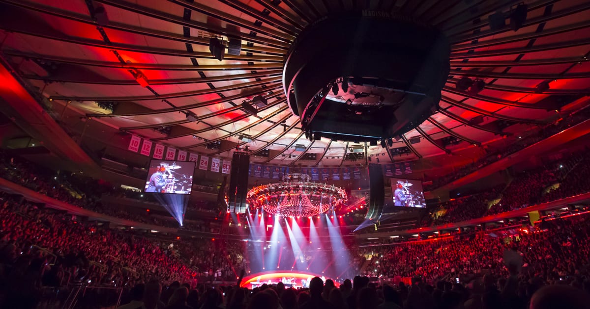 Madison Square Garden Concert